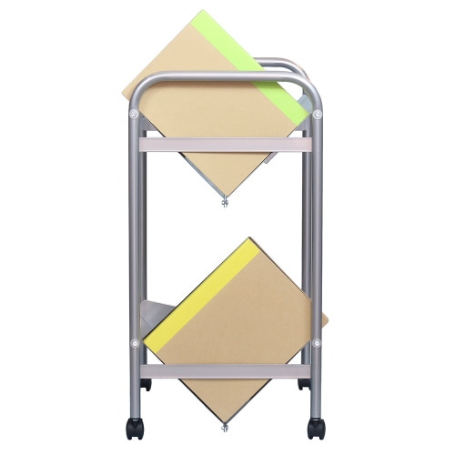 ファイルワゴン 2段