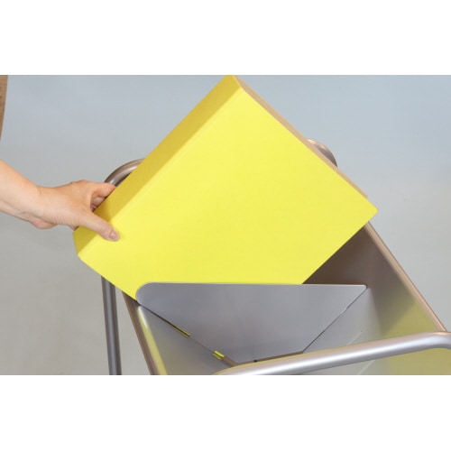 ファイルワゴン 2段