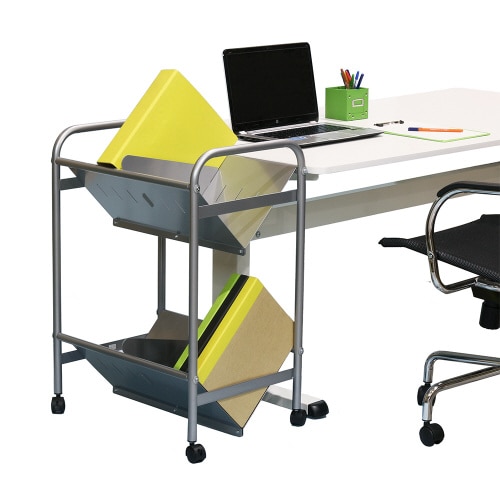 ファイルワゴン 2段