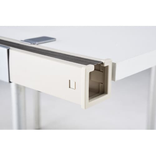 クランプ式 配線収納ダクトスリム W1200