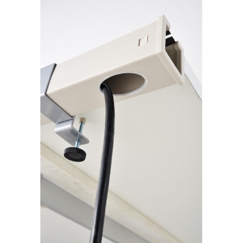 クランプ式 配線収納ダクトスリム W1000