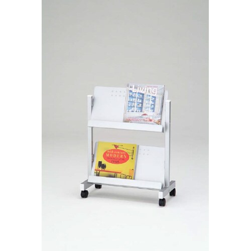 マガジンラック 2段