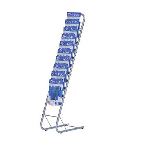 パンフレットスタンド 1列10段