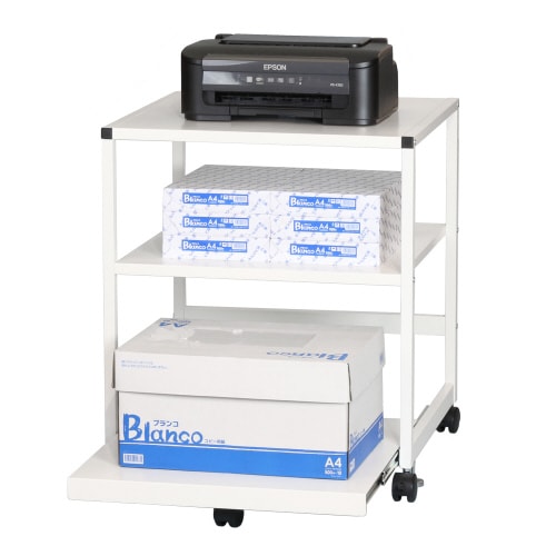 スライド棚付マルチラック