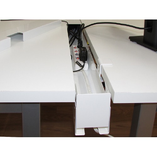 配線ダクト ホワイト W1400