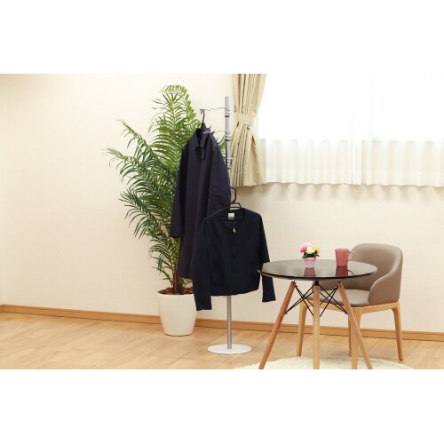 向き自在コートハンガー