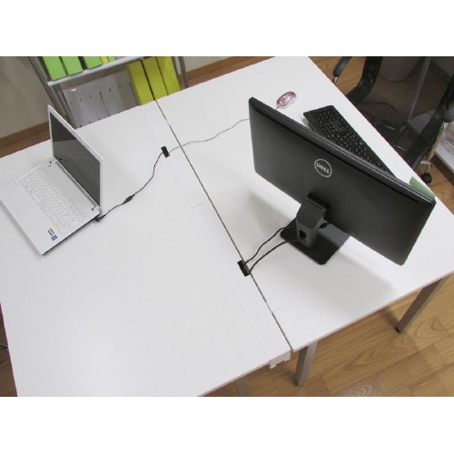 配線ダクト ホワイト W1000