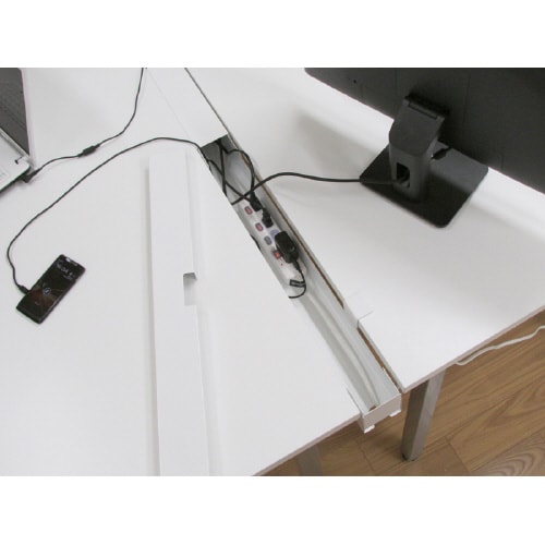 配線ダクト ホワイト W1000