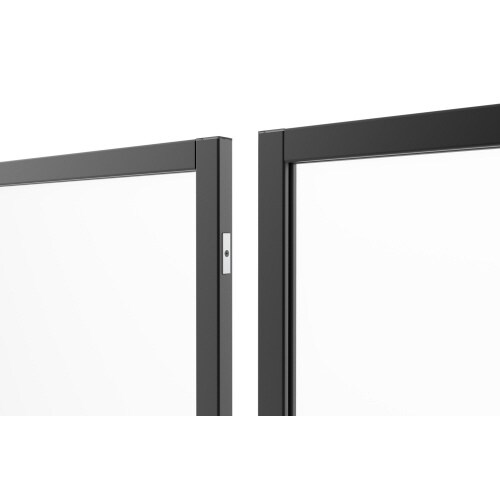 アクリル透明パーティションスクエアタイプH1600