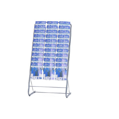 パンフレットスタンド 3列10段