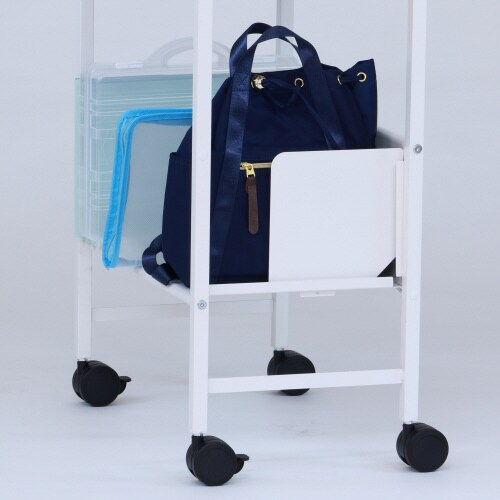 平棚傾斜棚自在スチールラック 2段