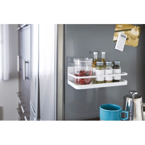 マグネットスパイスラック タワー ホワイト