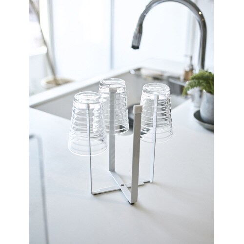 ポリ袋エコホルダー タワー L ホワイト