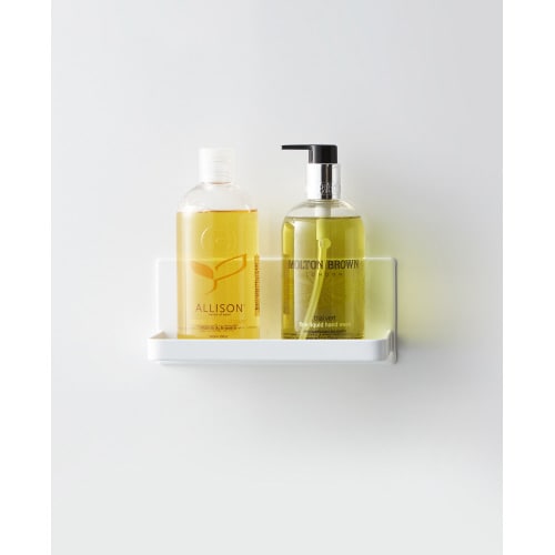 マグネットバスルームラック タワー ホワイト