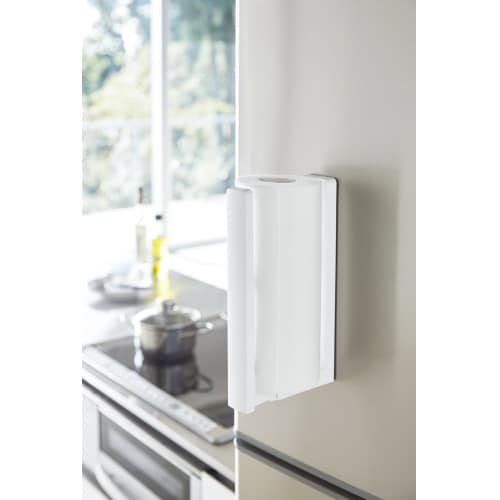 マグネットキッチンペーパーホルダータワーホワイト