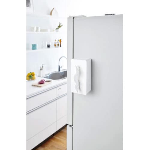 マグネットティッシュケース タワー ホワイト