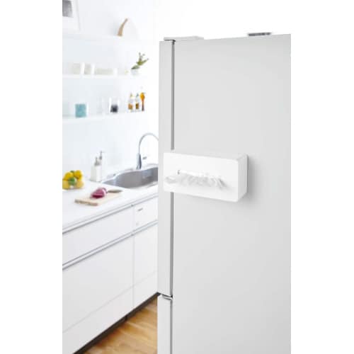 マグネットティッシュケース タワー ホワイト