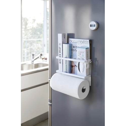 キッチンペーパー&ラップホルダータワーホワイト
