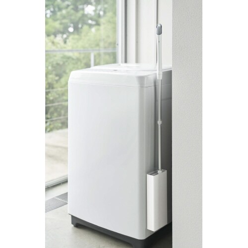 フローリングワイパースタンド タワー ホワイト