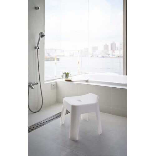 引っ掛け風呂イス タワー SH30 ホワイト