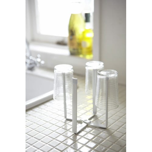 ポリ袋エコホルダー タワー ホワイト