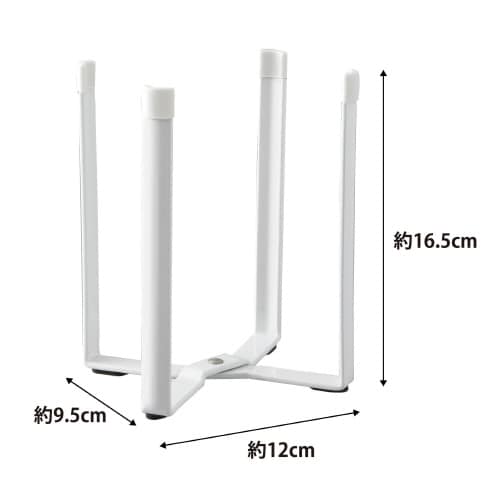 ポリ袋エコホルダー タワー ホワイト