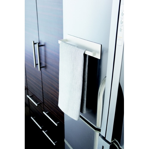 マグネットキッチンペーパーホルダータワーホワイト