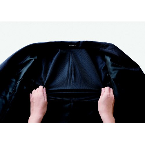 ジャケットAJ0291グレイ21号