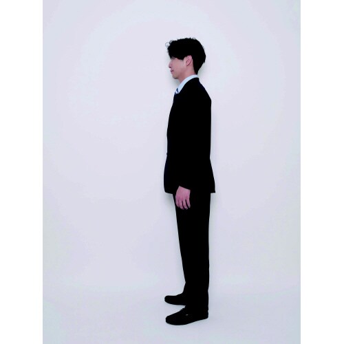 メンズジャケットAJM0283ネイビーM
