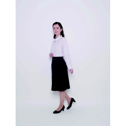 セミタイトスカートAS2350グレイ21号