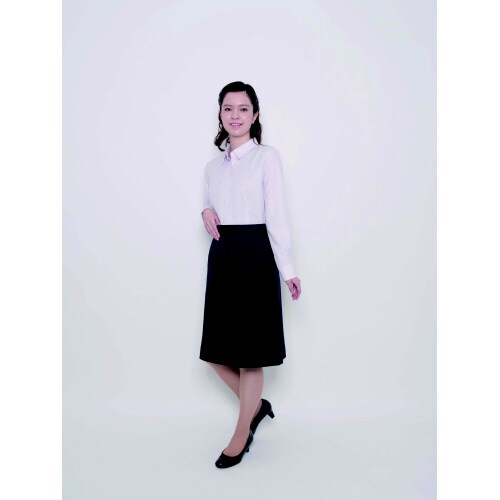 セミタイトスカートAS2350ネイビー11号