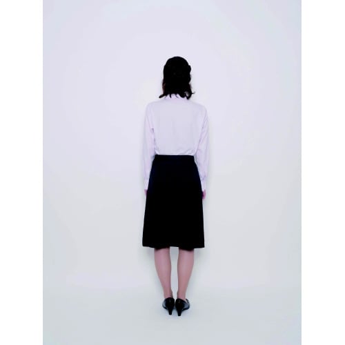 セミタイトスカートAS2351グレイ17号