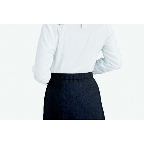 セミタイトスカートAS2351グレイ19号