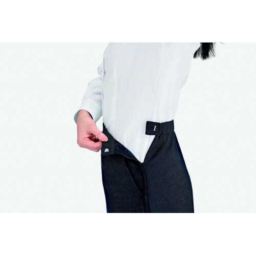 セミタイトスカートAS2351ネイビー13号