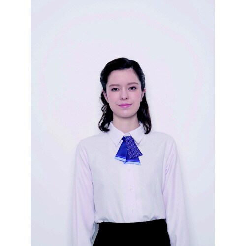 リボンBA9146パープルF