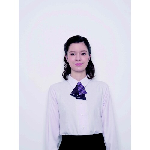 リボンBA9147ブラウンF