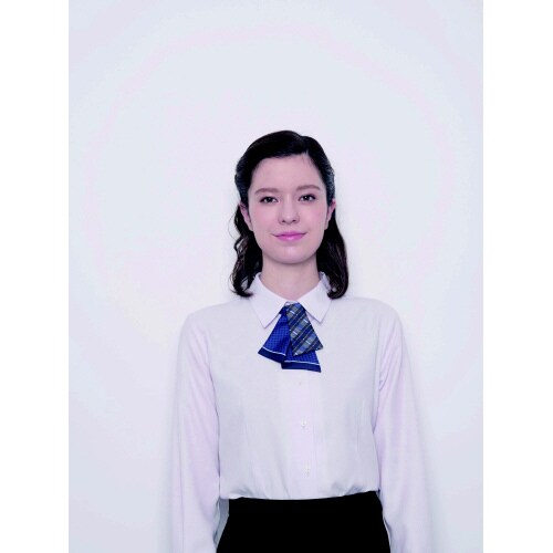 リボンBA9147ネイビーF