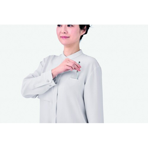 ユニセックスシャツBUB4200シルバーグレイ3L