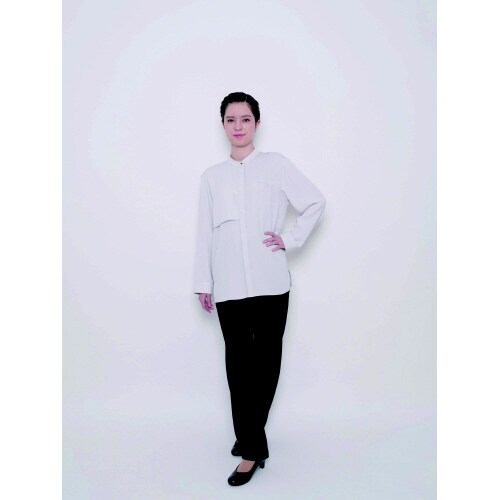 ユニセックスシャツBUB4200シルバーグレイ3S