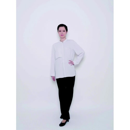 ユニセックスシャツBUB4200シルバーグレイL