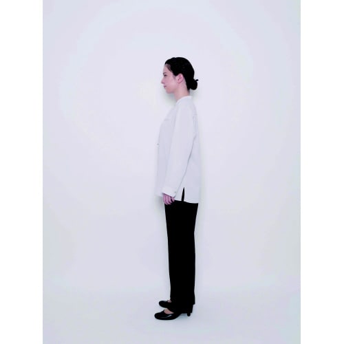 ユニセックスシャツBUB4200シルバーグレイLL