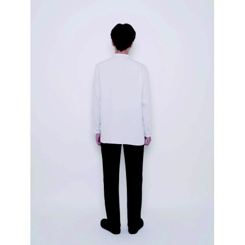 ユニセックスシャツBUB4200シルバーグレイS