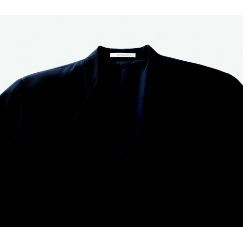 ユニセックスジャケットBUJ0200ブラックLL