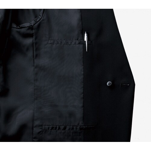 ユニセックスジャケットBUJ0200ブラックLL