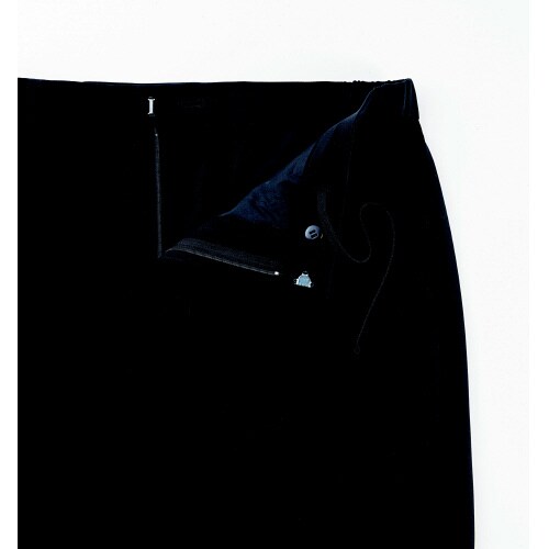 ユニセックスパンツBUP6200ブラックLL