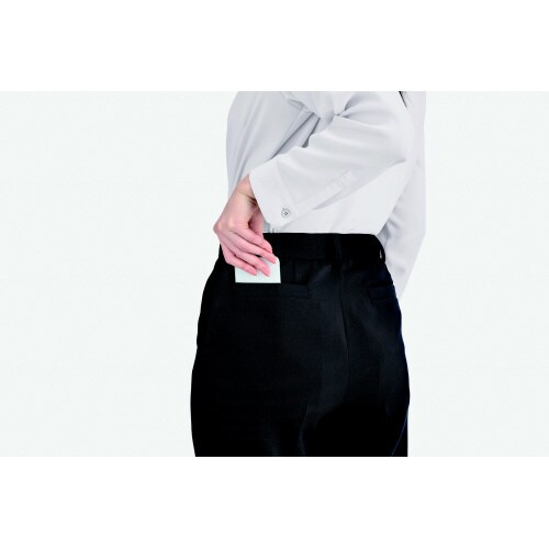 ユニセックスパンツBUP6200ブラックS