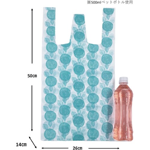手付きポリ袋北欧柄Mサイズ 20枚入 9セット