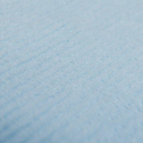 無撚糸ウォッシュタオル ブルー 3枚入 3セット