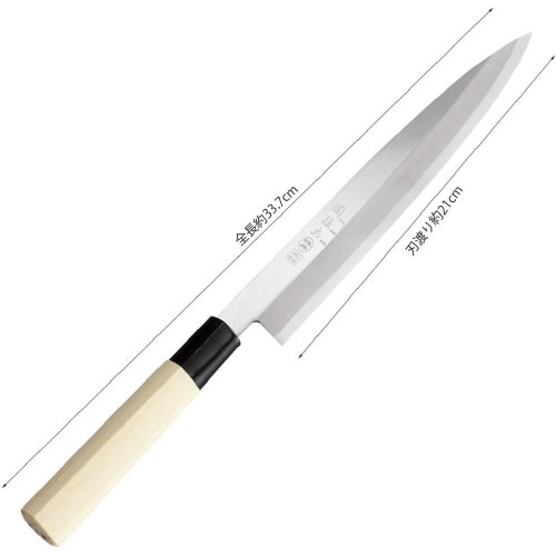 銀寿本鋼刺身210mm関孫六