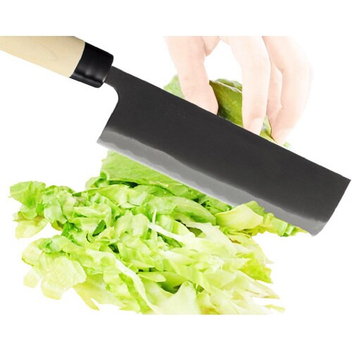 銀寿本鋼出菜切西型165mm関孫六